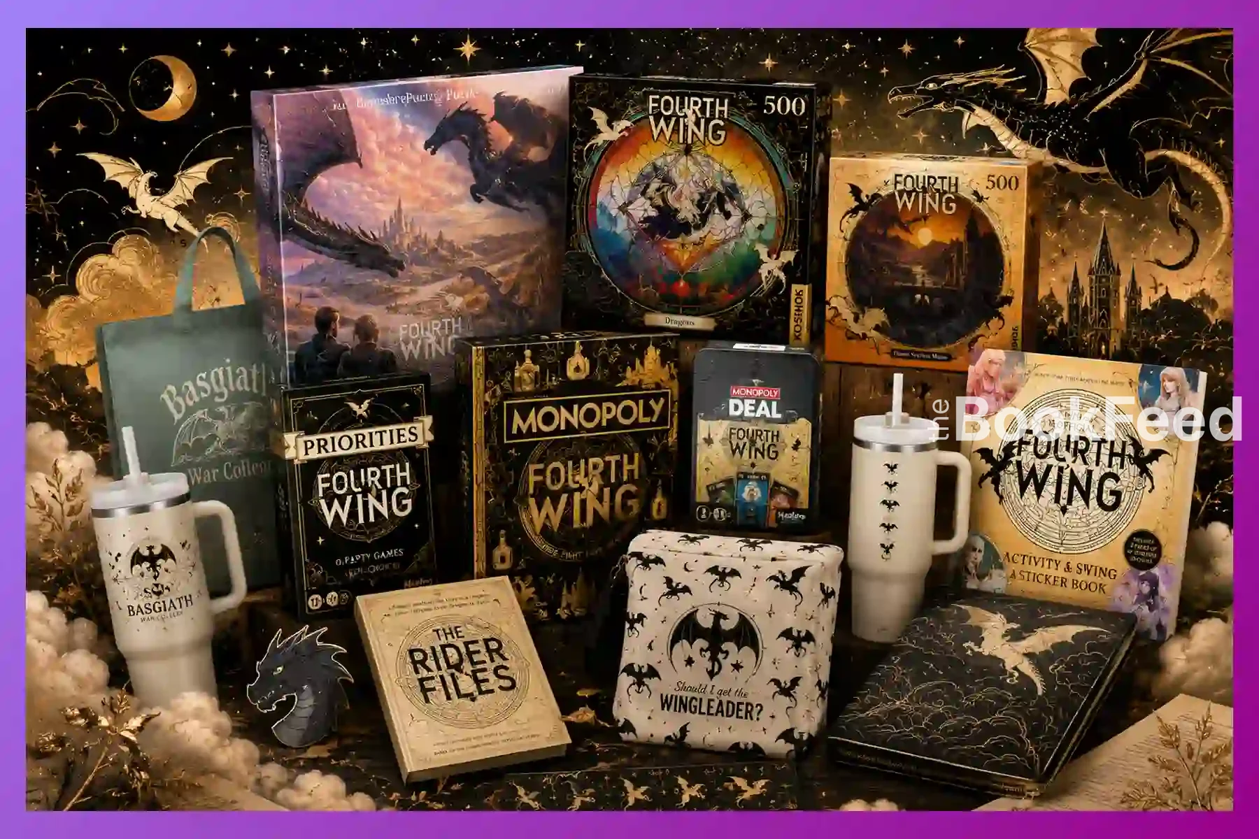 Fourth Wing Gifts and Merch