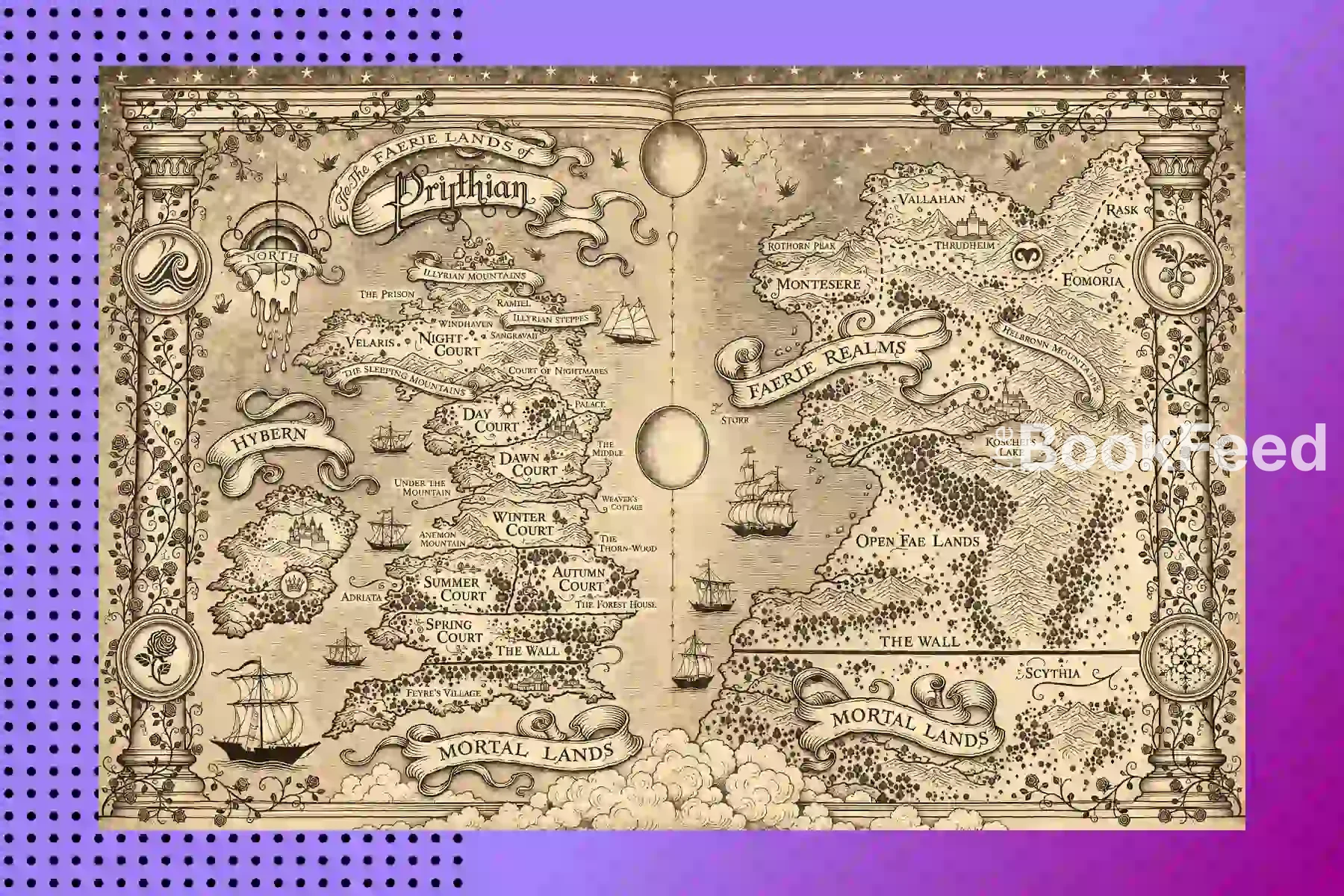 ACOTAR Book 6 Locations