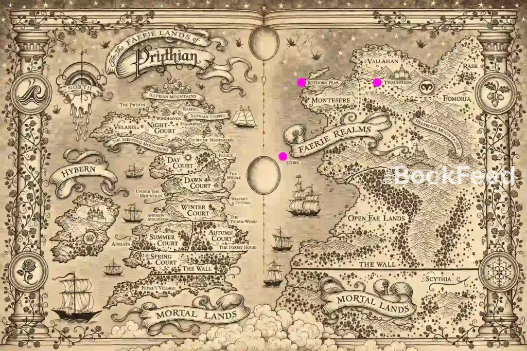 ACOTAR 6 new map