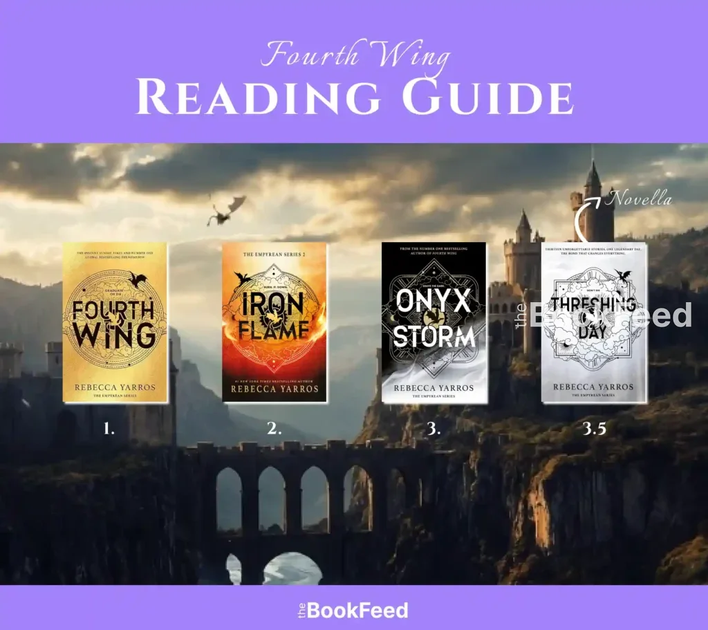 Fourth Wing Books in Order