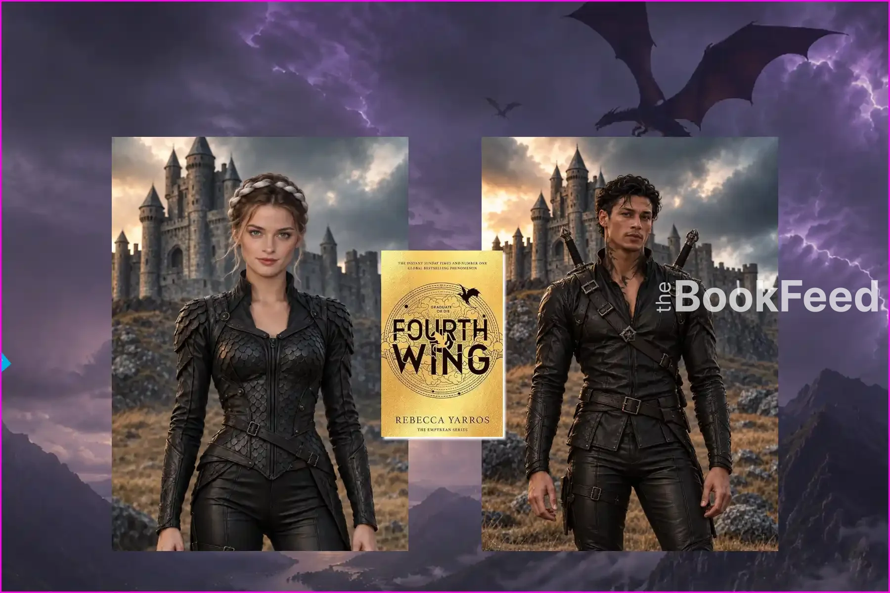 Fourth Wing Cast announced