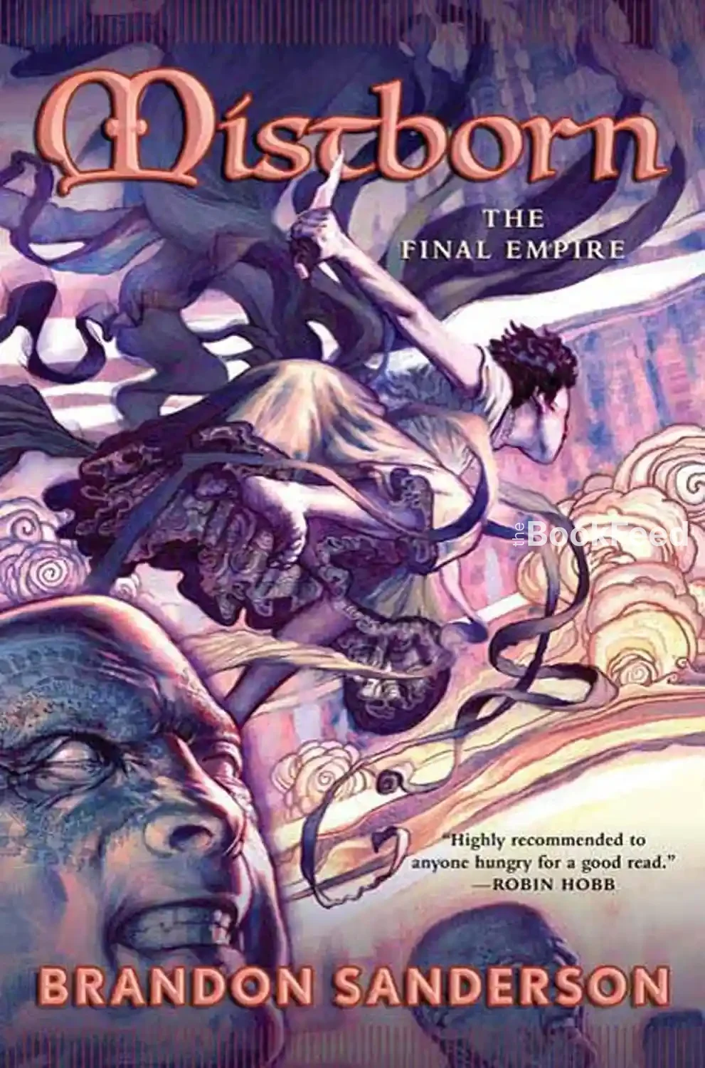 Mistborn: The Final Empire – Buchcover