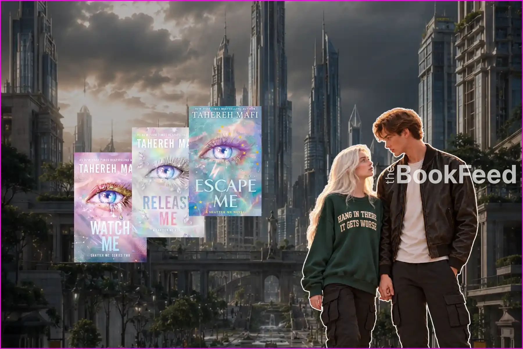 Shatter Me new republic characters