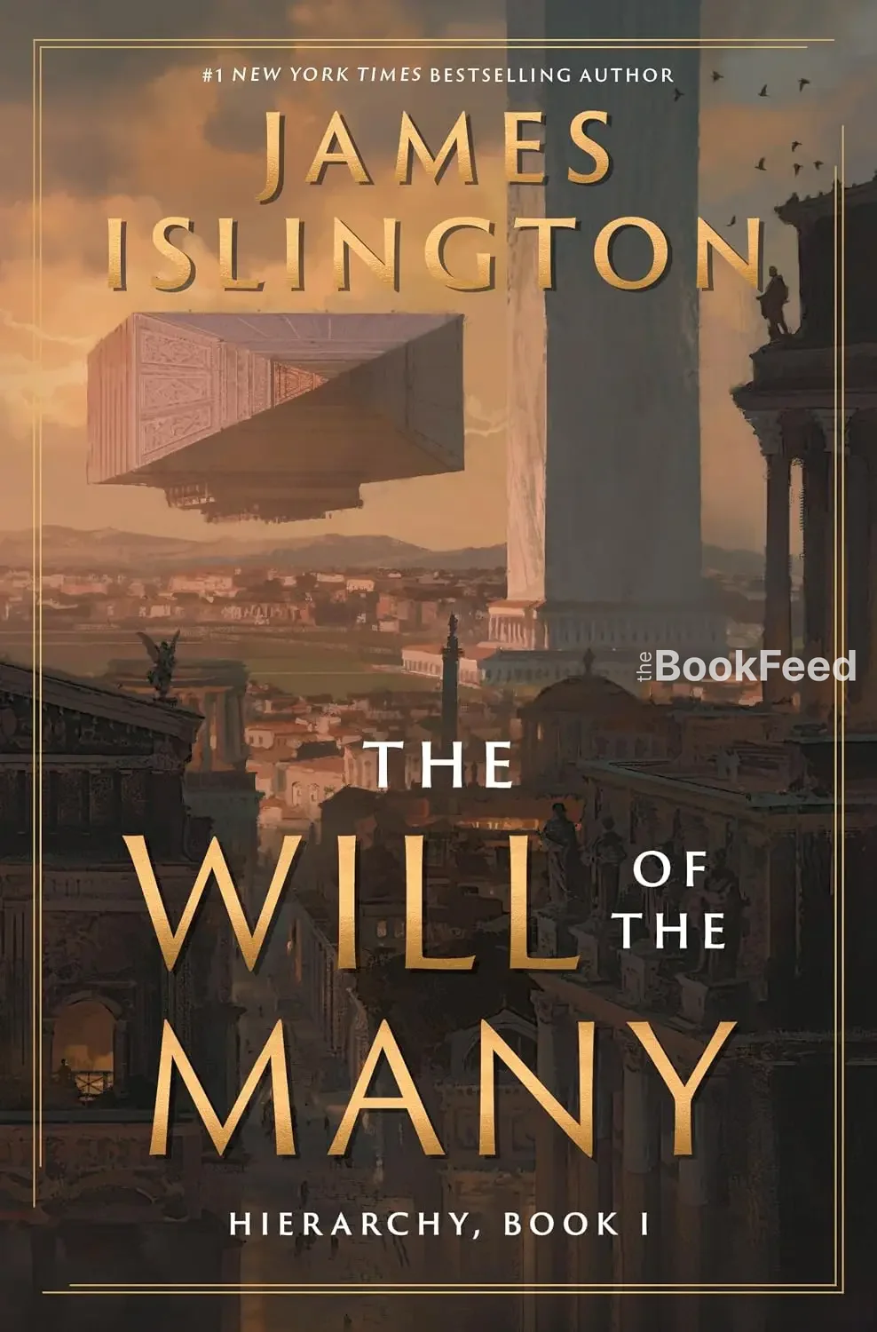The Will of the Many – Buchcover