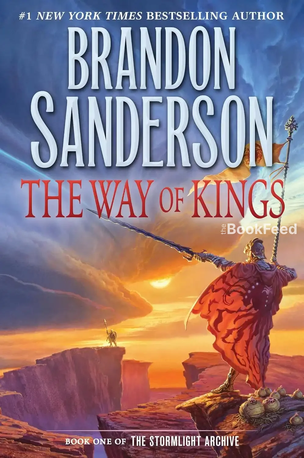 The Way of Kings – Buchcover