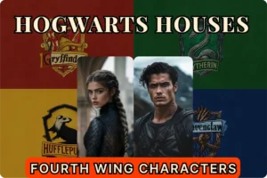 Sort Fourth Wing Riders into Hogwarts Houses