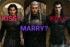 Kiss, Marry, Kill Romantasy