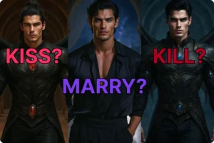 Kiss, Marry, Kill Romantasy