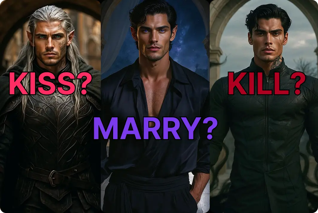 Kiss, Marry, Kill Romantasy