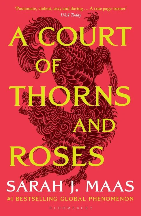 A Court of Thorns and Roses book cover