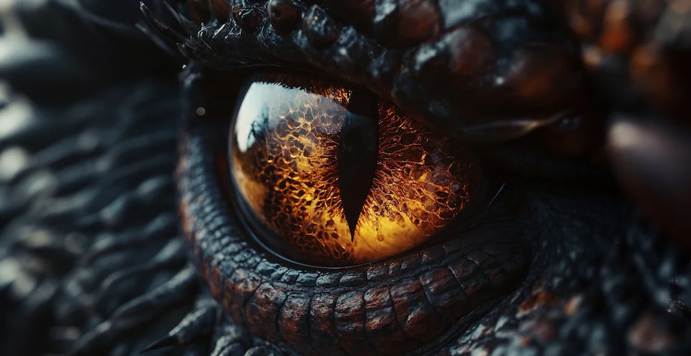 Dragon eye