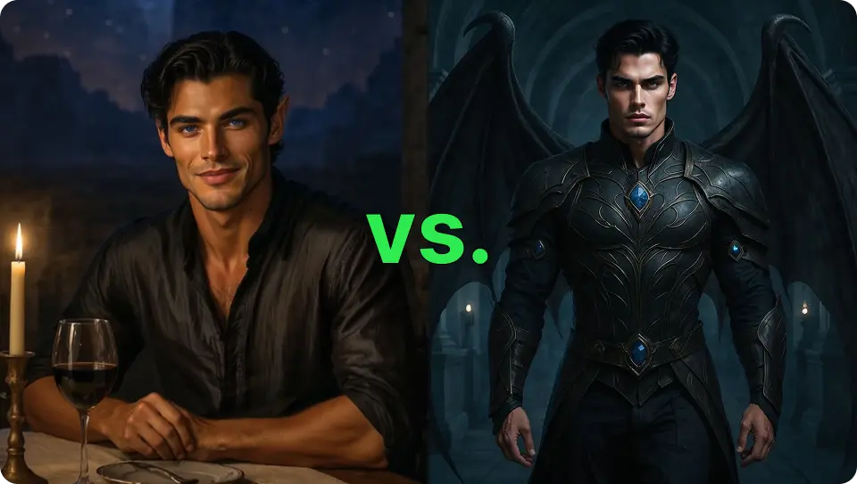 Rhysand vs. Azriel