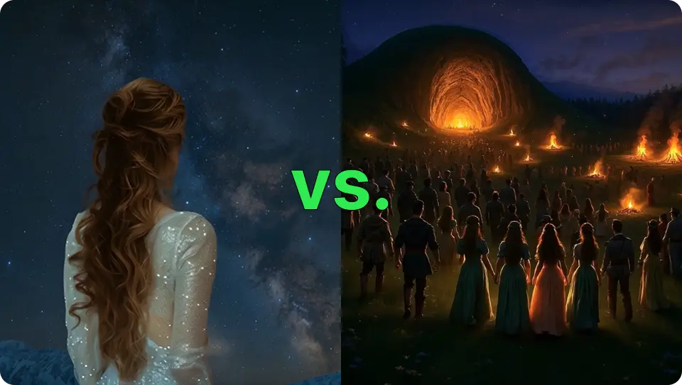 Starfall vs. Calanmai