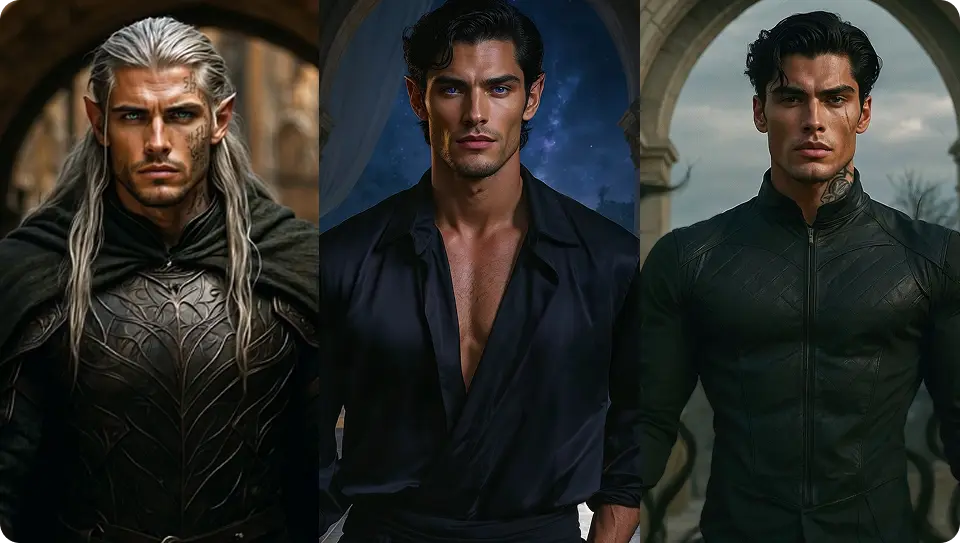 Romantasy Kiss Marry Kill