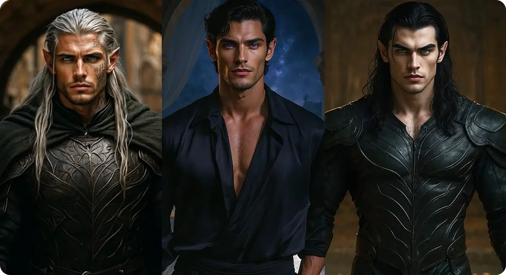 Romantasy Kiss Marry Kill