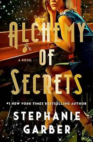 Alchemy of Secrets book cover by Stephanie Garber