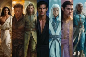 High Lords of Prythian ACOTAR