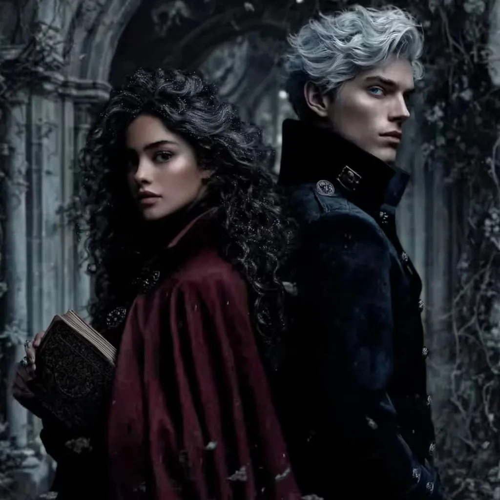 Alchemised Helena Marino and Kaine