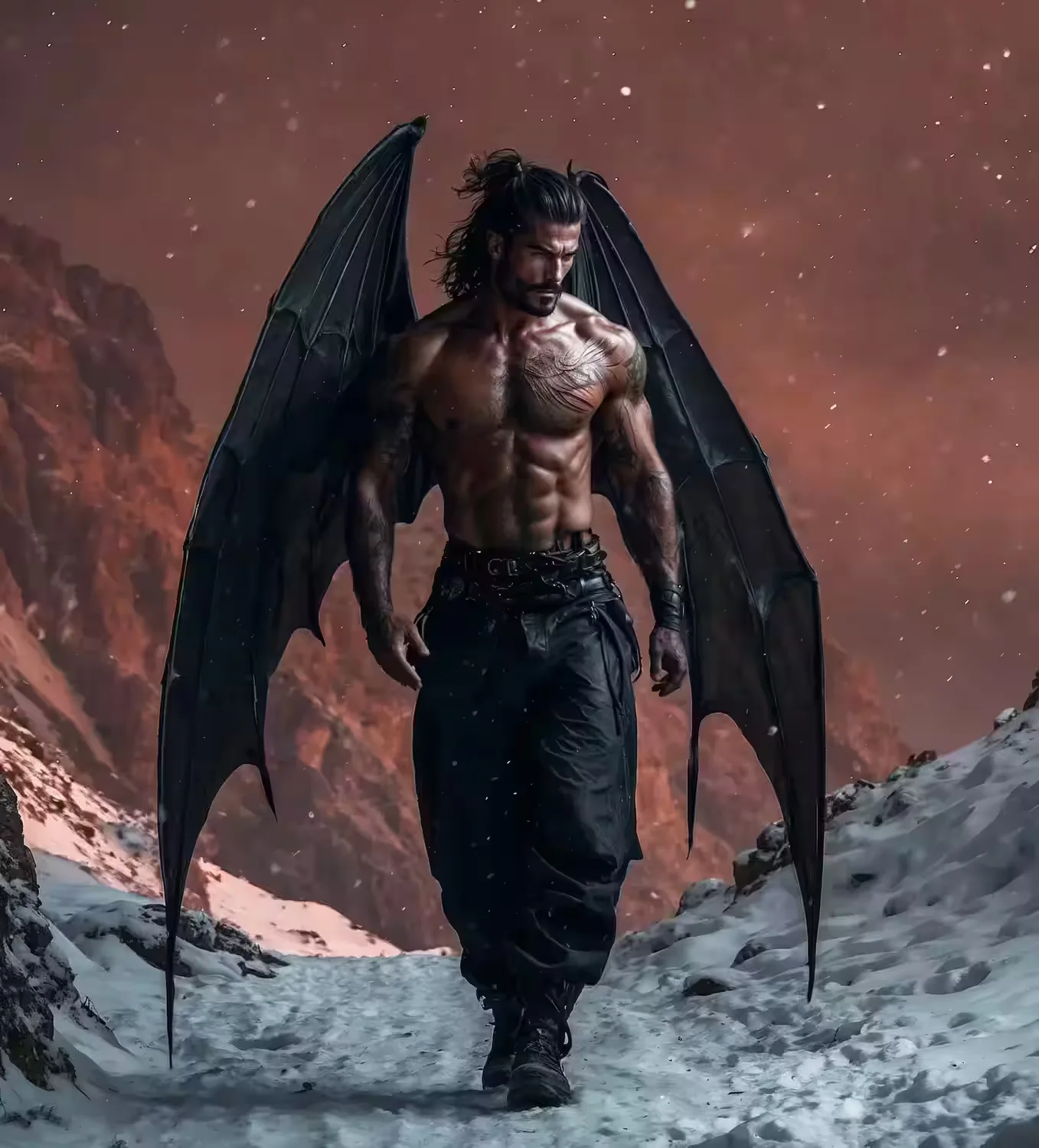 Cassian in the Night Court