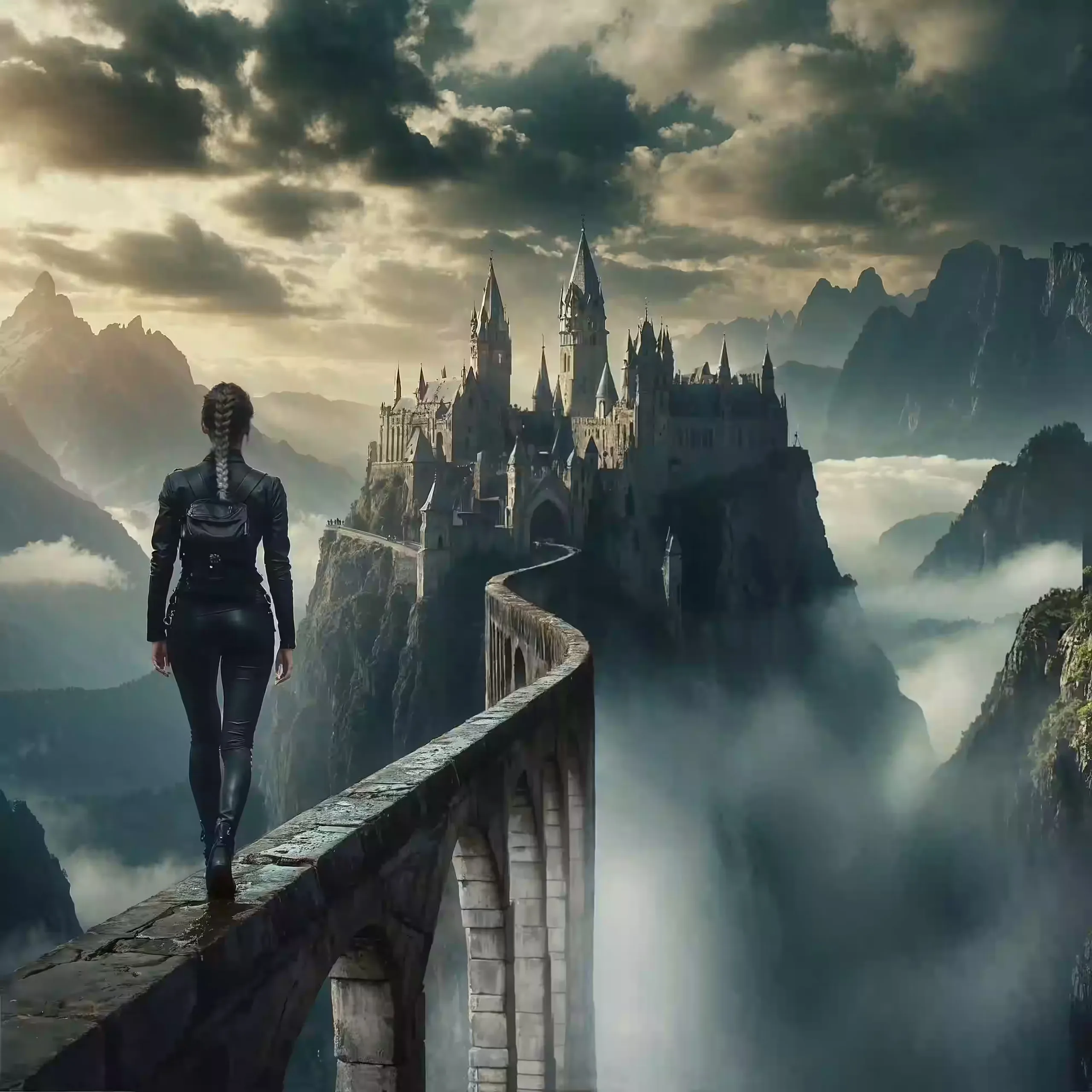 Violet Sorrengail on the Parapet