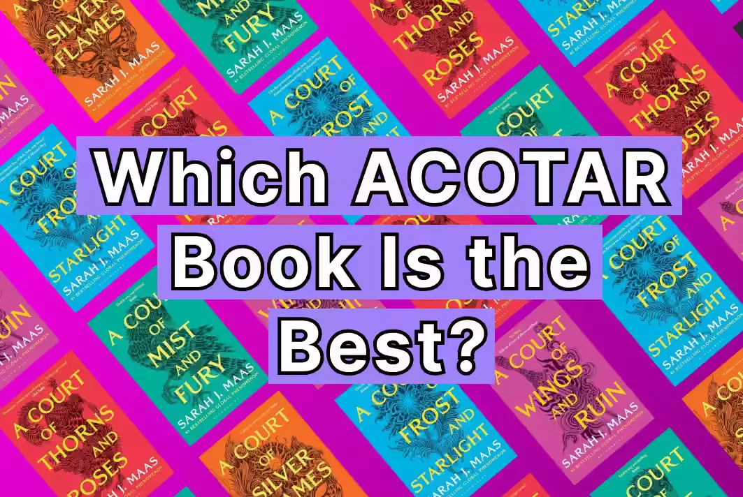 ACOTAR Books Ranking