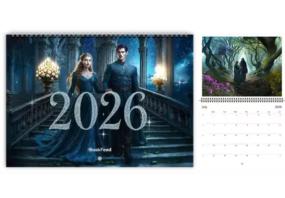 ACOTAR wall calendar preview