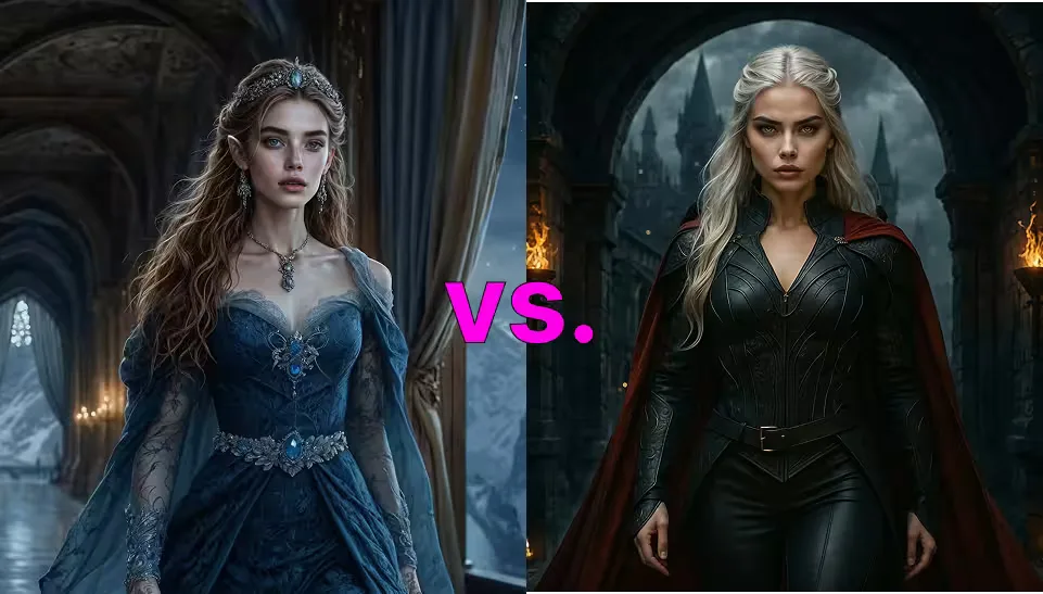 Aelin vs. Manon