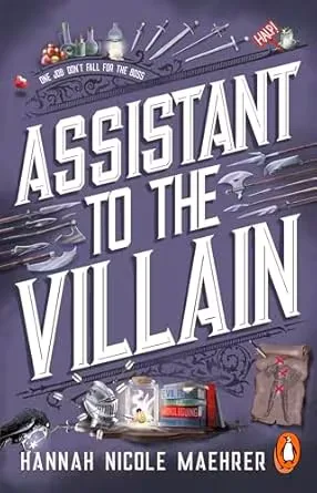 Assistant to the Villain book cover by Hannah Nicole Maehrer