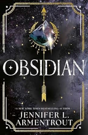 Obsidian book cover by Jennifer L. Armentrout