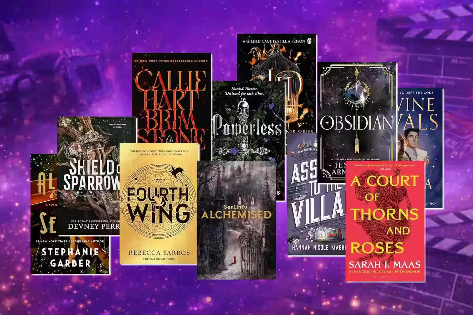 Romantasy Books Being Adapted Into Movies & TV Shows