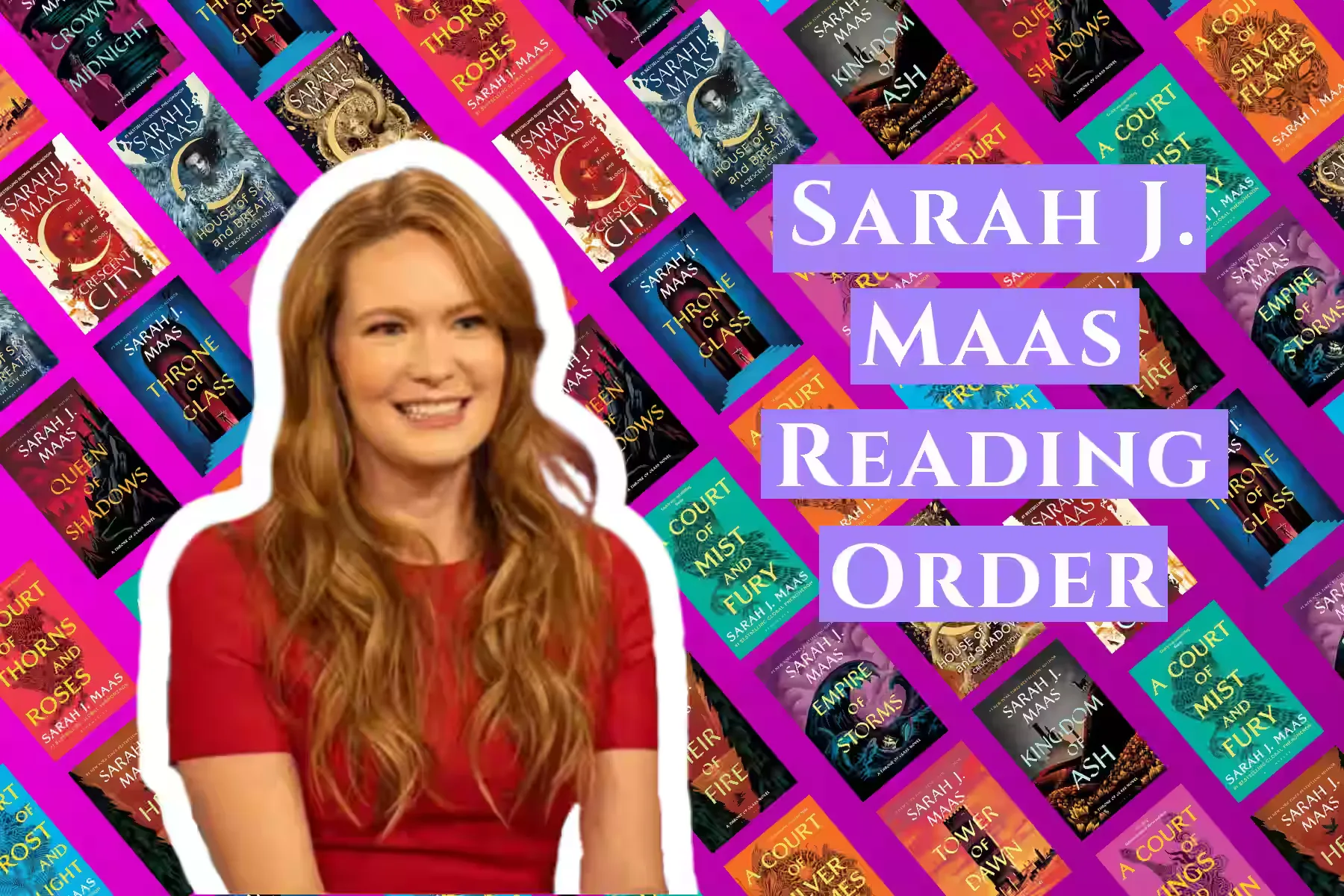 Sarah J. Maas Reading Order (2026): The Best Way to Read Every Book