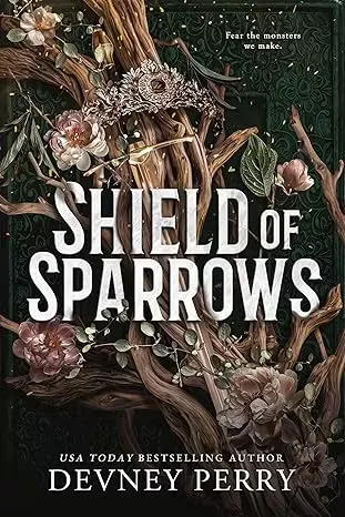 Shield of Sparrows book cover by Devney Perry