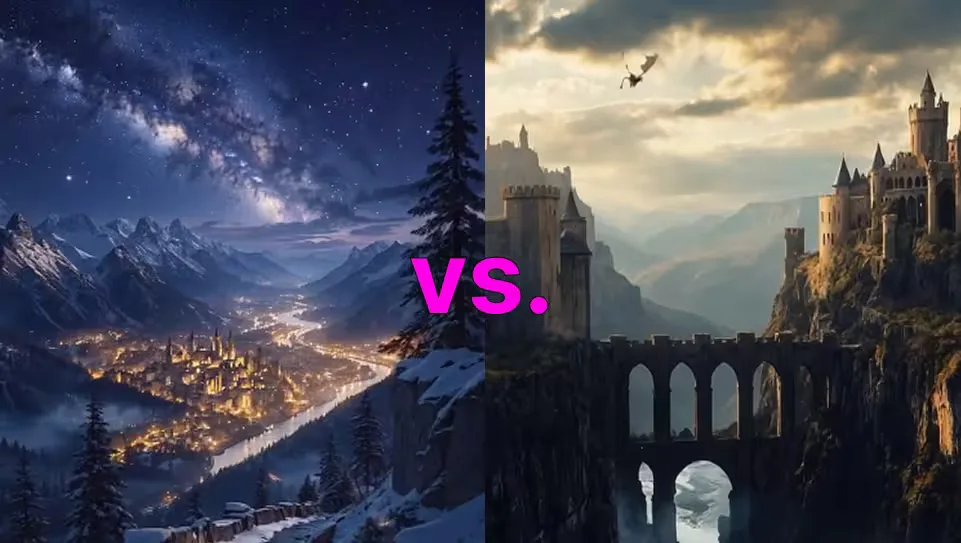 Velaris vs. Basgiath