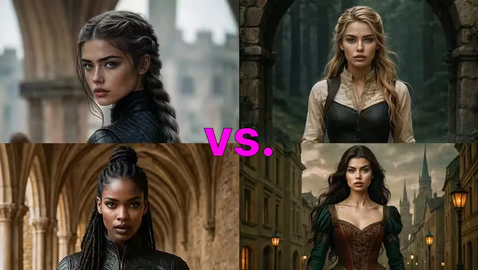 Fourth Wing FMC vs. Throne of Glass FMC
