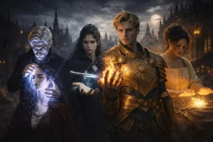 Alchemised Magic System