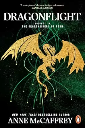 Dragonriders of Pern book cover