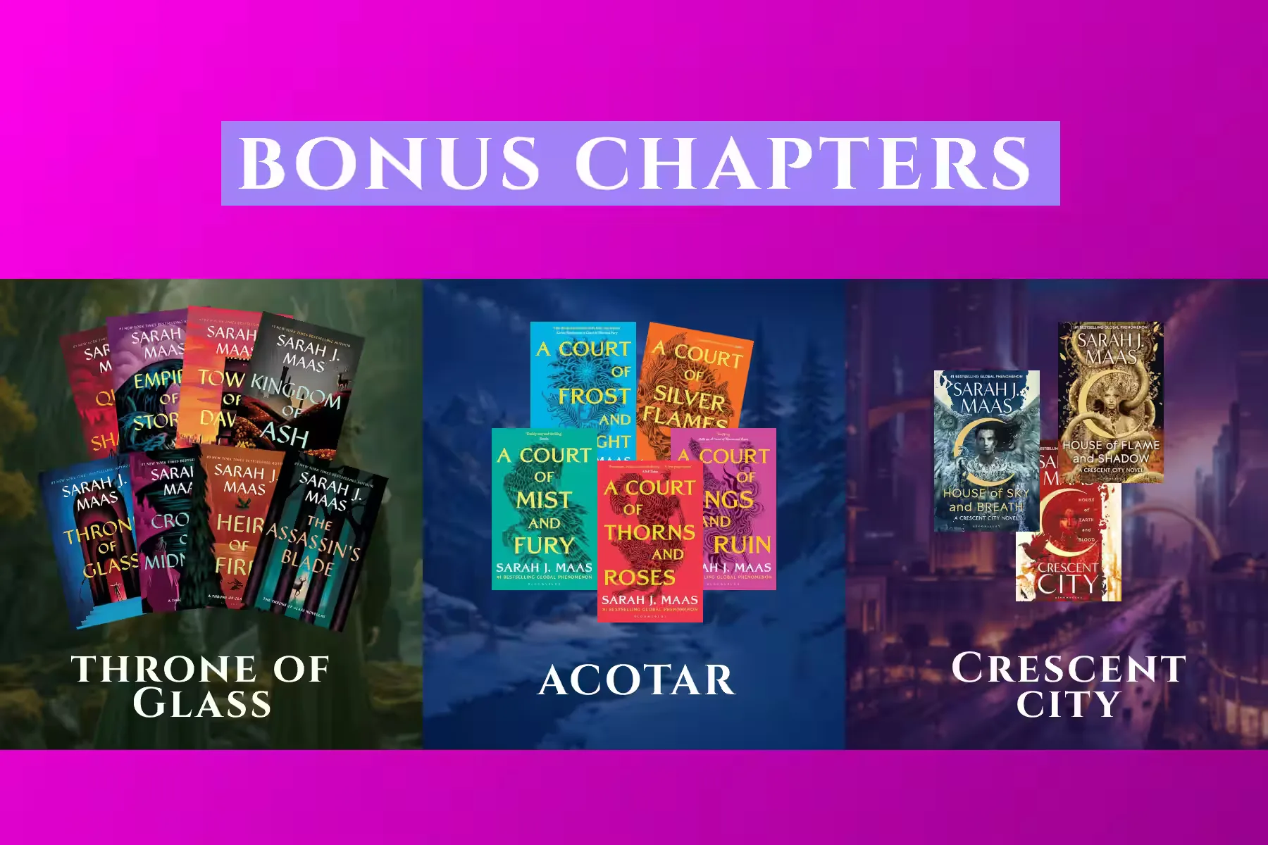 Bonus Chapter Bonus Chapters in the Maasverse | Complete Reading Guide