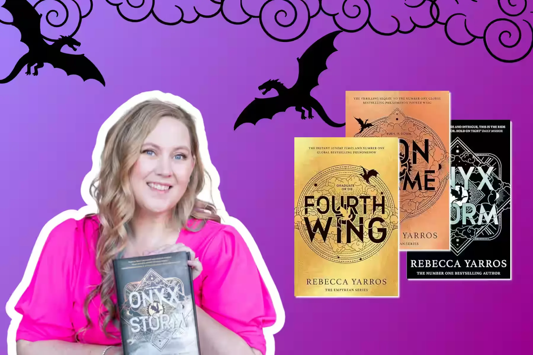What to Read After Fourth Wing: 15 Romantasy Books You’ll Love