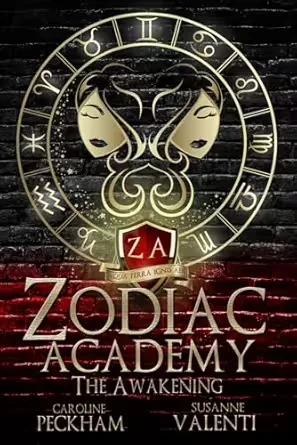 Zodiac Academy book cover