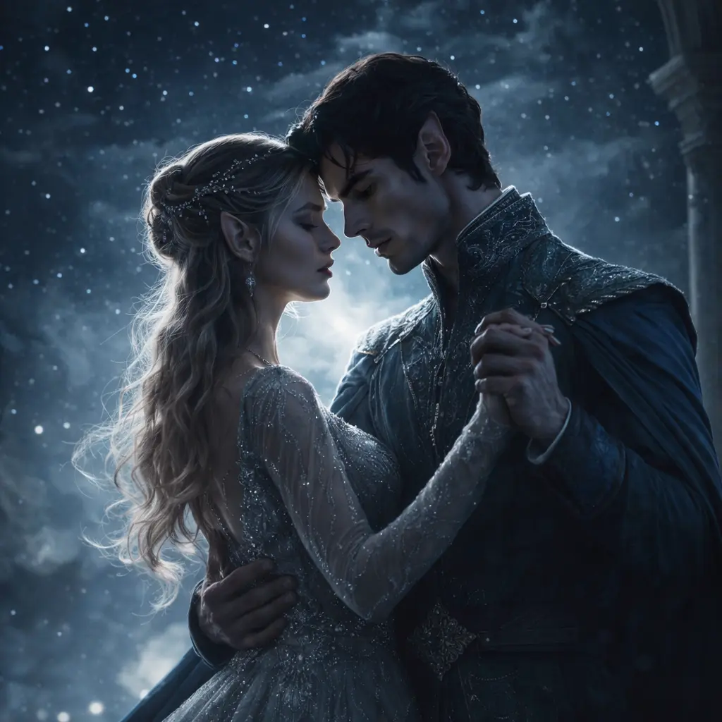 ACOTAR Feyre and Rhysand