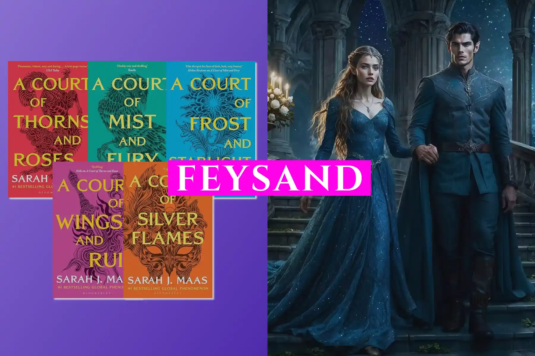 Feyre and Rhysand Relationship