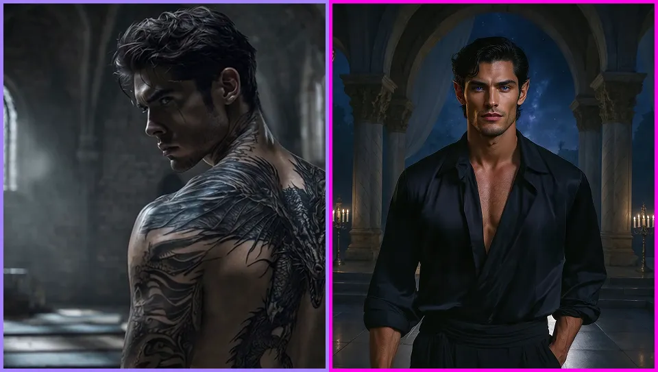 Romantasy Men: Who Would You Date Poll