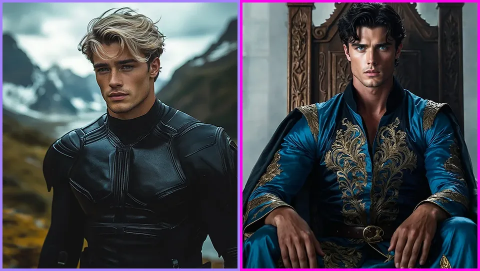 Romantasy Men: Who Would You Date Poll