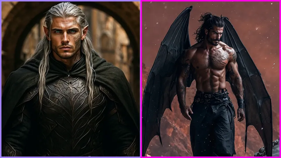 Romantasy Men: Who Would You Date Poll