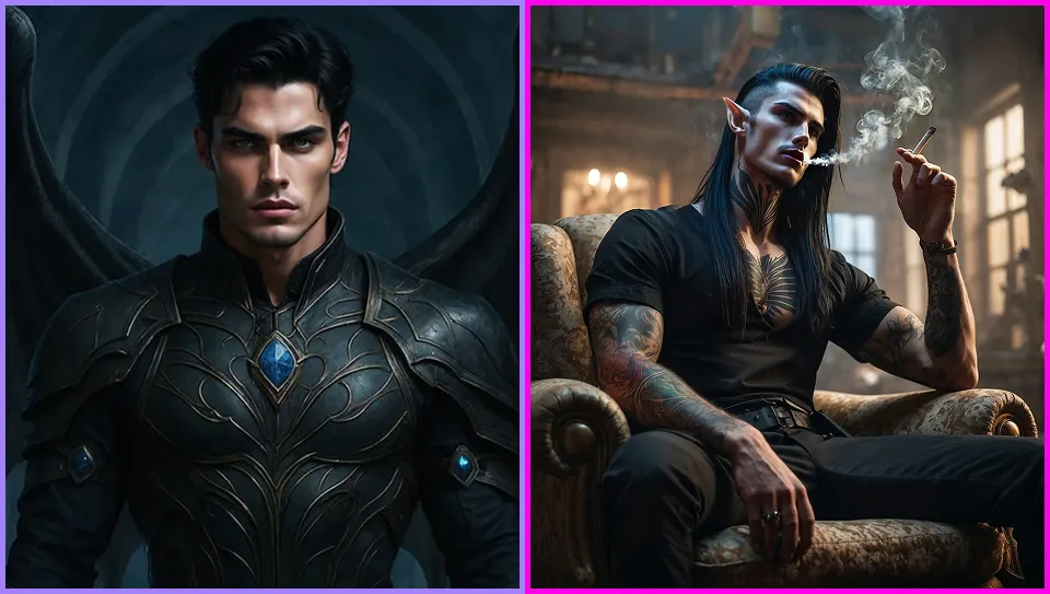 Romantasy Men: Who Would You Date Poll