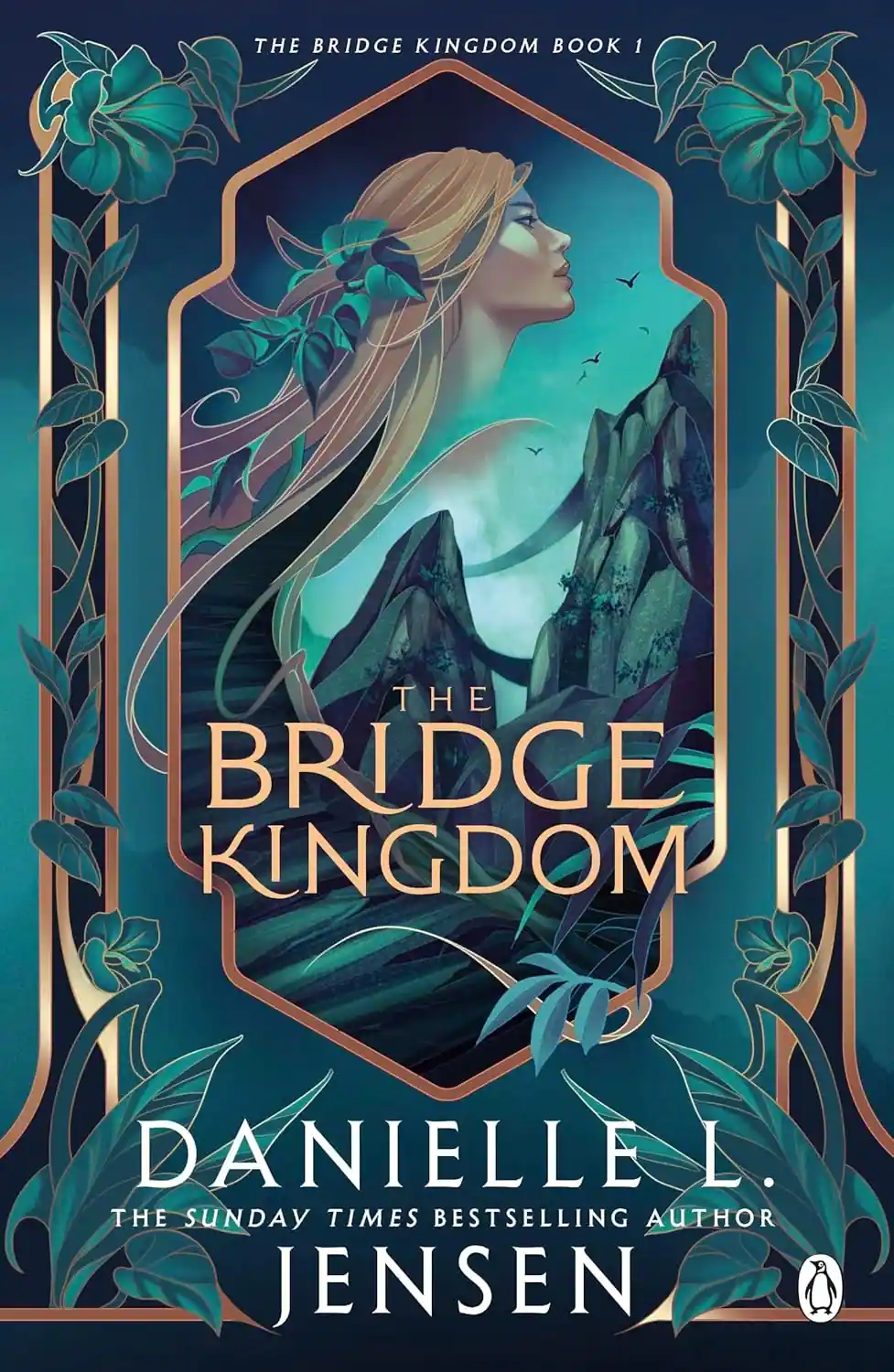 The Bridge Kingdom book cover by Danielle L. Jensen