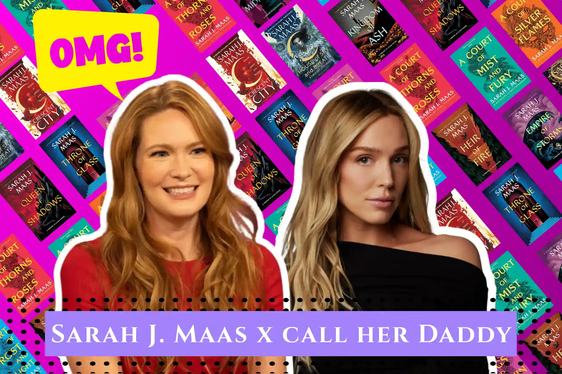 Sarah J. Maas Is Appearing on the Call Her Daddy Podcast — Major ACOTAR News Expected