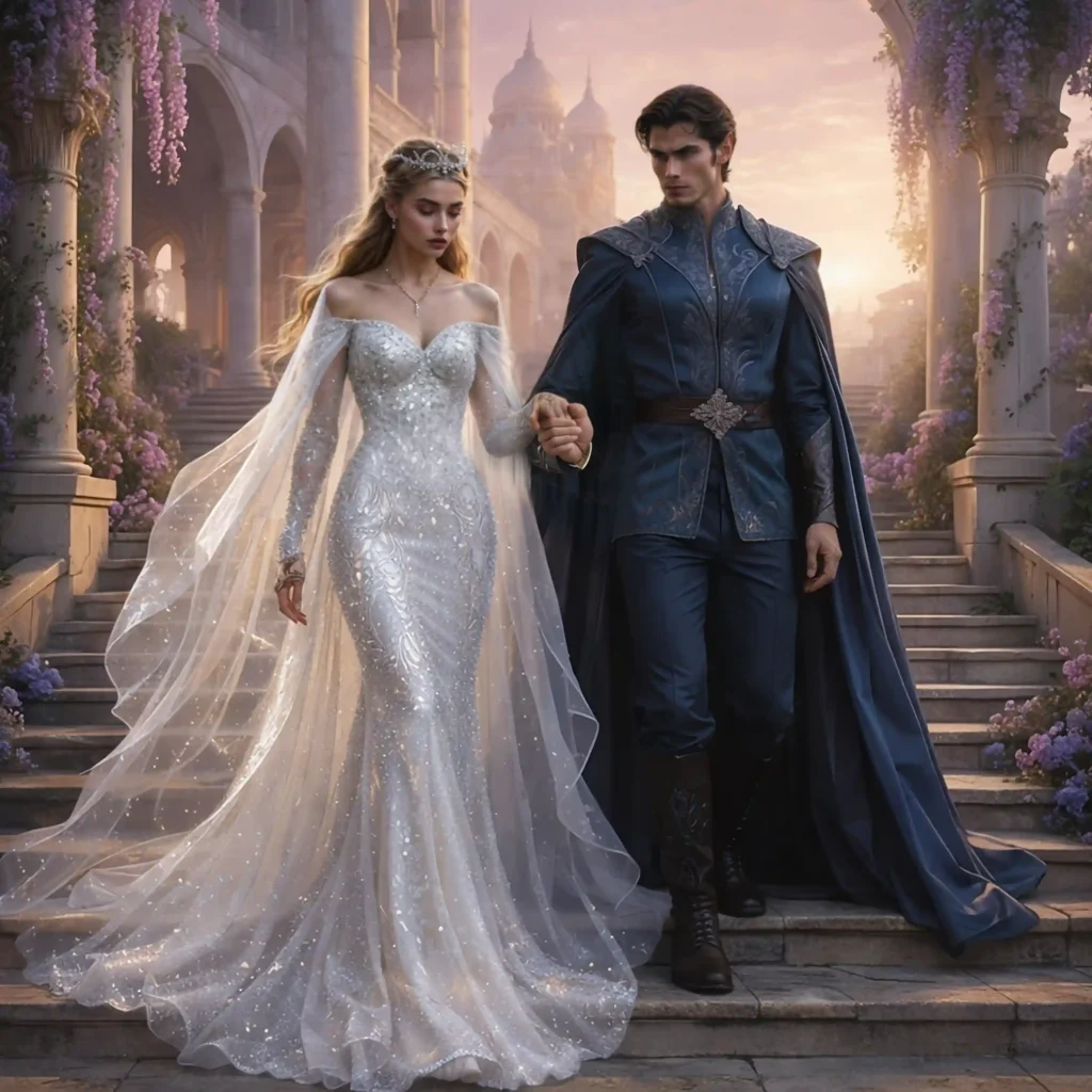 Feyre High Lord meeting dress ACOTAR