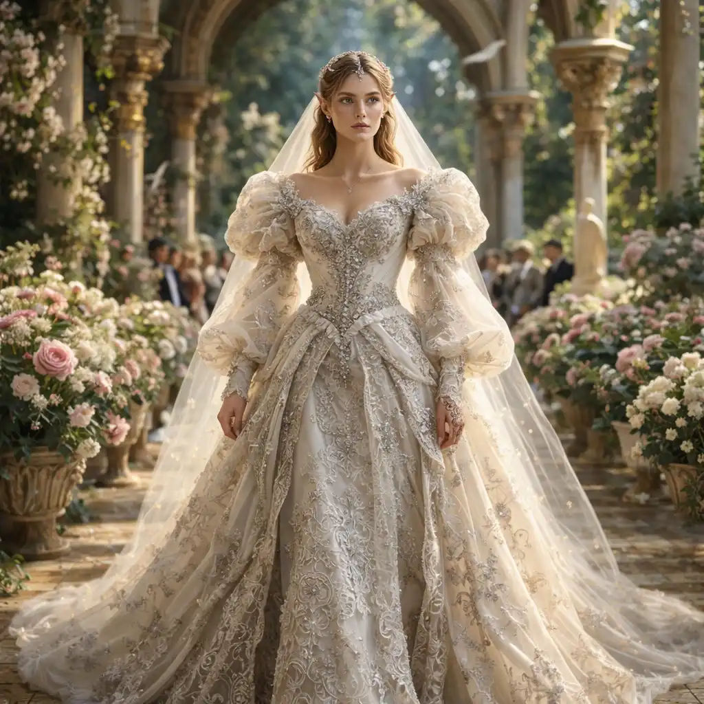 Feyre's Wedding Dress