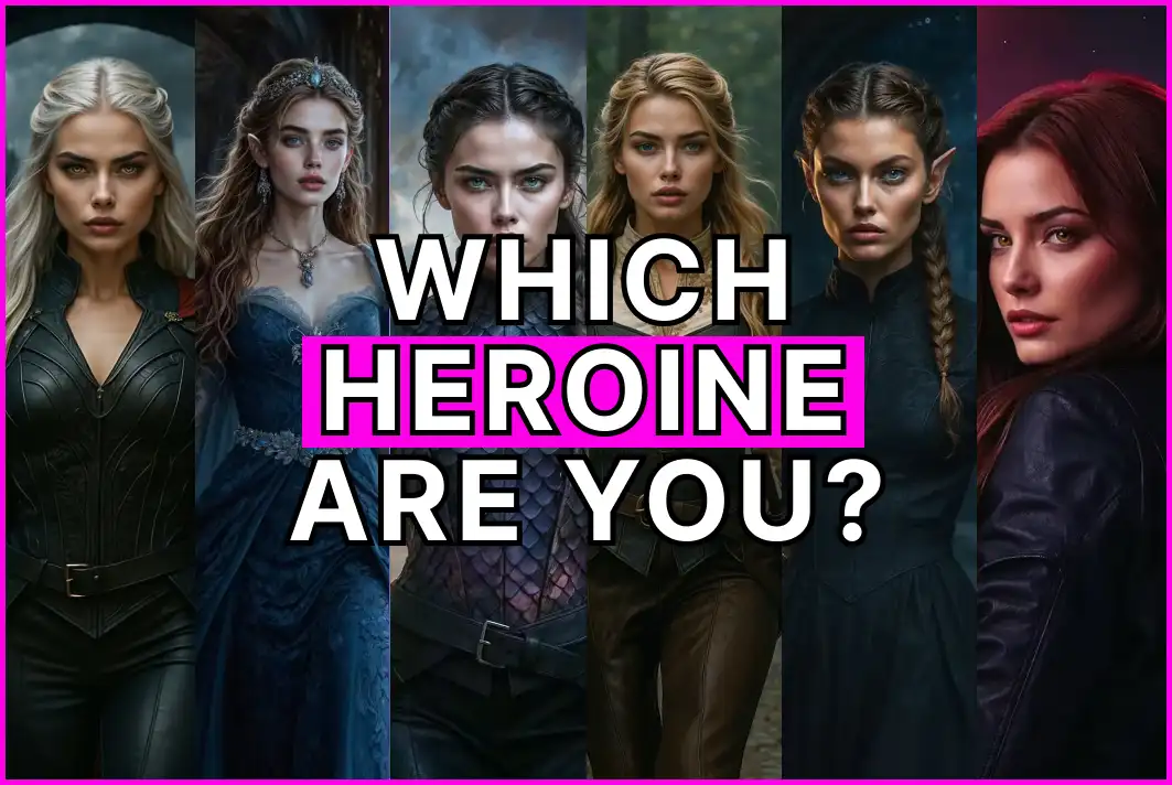 Which Romantasy Heroine are you Quiz